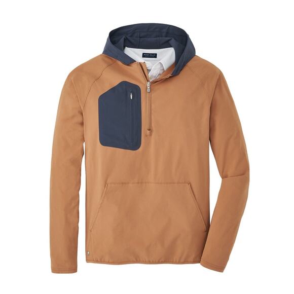 Peter Millar Men S Flex Adapt Wind Cheater Hoodie $198.
